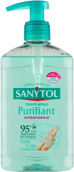 SANYTOL Tekuté mýdlo dezinfekční Purifiant 250 ml