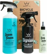 Peaty's Complete Bicycle Cleaning Kit Dry Lube Kerékpár tisztítás és karbantartás