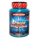 AMINOSTAR Actions whey gainer příchuť čokoláda 2250 g