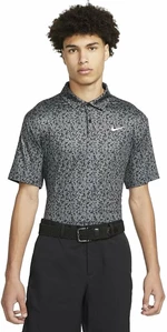 Nike Dri-Fit Tour Mens Camo Golf Iron Grey/White L Koszulka Polo