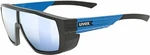 UVEX MTN Style P Black/Blue Matt/Polarvision Mirror Blue Outdoorové okuliare