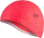 AQUA SPEED Unisex's Swimming Cap For Long Hair Bombastic Tic-Tac