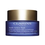 Clarins Revitalizačný nočný krém proti jemným vráskam pre normálnu a suchú pleť Multi Active (Revitalizing Night Cream) 50 ml