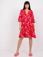 Dress-D73771M30214C-red