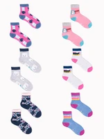 Yoclub Kids's 6Pack Socks SKA-0037G-AA00