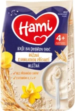 HAMI Kaša mlečná - ryžová, vanilková 210 g