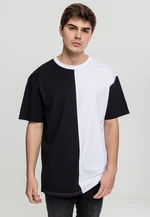 Oversize T-shirt Harlequin blk/wht