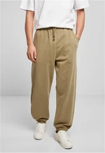 Recolored khaki sweatpants