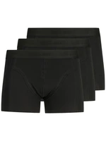 3PACK men's boxers Jack and Jones black