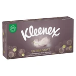 KLEENEX Papierové vreckovky 3-vrstvové Ultra Soft Box 64 kusov