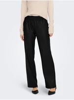 Black women's leatherette pants ONLY Pop Star - Women's