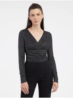 Orsay Women's Dark Grey Bodysuit - Women's