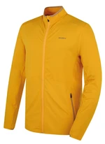 Men's sweatshirt HUSKY Tarp zip M yellow