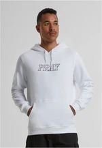 Pray Hands Hoody White