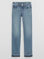 GAP Kids jeans straight mid rise - Girls