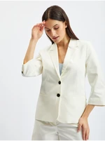 Orsay White Ladies Jacket - Ladies