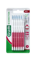 GUM Bi-direction Ultra Medzizubná kefka s ohybným mechanizmom 1,2 mm ISO3 6 ks