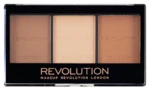 REVOLUTION Ultra Sculpt & Contour Kit Light/Medium C04 paletka na tvář 11 g