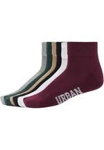 High Sneaker Socks 6-Pack Winter Color