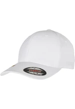 Flexfit Recycled Polyester Cap bílá