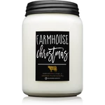 Milkhouse Candle Co. Farmhouse Christmas vonná svíčka Mason Jar 737 g