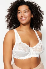 Reggiseno da donna Trendyol TBBAW23CW00007/Ecru