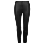 Firetrap Blackseal PU Leggings