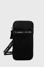 Obal na mobil Tommy Jeans čierna farba