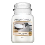 Yankee Candle Baby Powder vonná svíčka 623 g