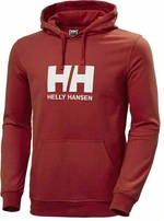 Helly Hansen Men's HH Logo Felpa con cappuccio Red S