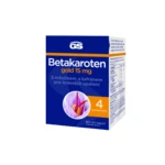 GS Betakaroten gold 15mg 120 kapslí