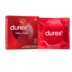 DUREX Feel Thin Classic Kondomy 3 ks