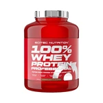 Scitec Nutrition 100% Whey Protein Professional 2350g - citron