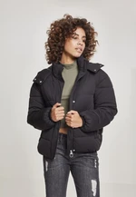 Ladies Boyfriend Puffer Jacket black