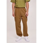 Acid Washed Cargo Summer Sweatpants - Olive