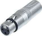 Neutrik NA3FM Adapter XLR-XLR