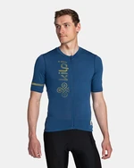 Men's merino cycling jersey Kilpi PETRANA-M Dark blue