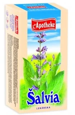 APOTHEKE Čaj šalvia lekárska 20 x 2 g