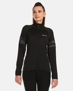 Women's elastic sweatshirt KILPI JUNIE-W Black