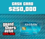 Grand Theft Auto Online - $250,000 Tiger Shark Cash Card EU PC Activation Code