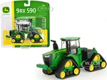 John Deere 9RX 590 Track-Type Tractor Green 1/64 Diecast Model by ERTL TOMY