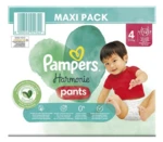 Pampers Harmonie Pants MP S4 74ks (9-15kg)