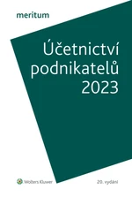 meritum Účetnictví podnikatelů 2023 - autorů - e-kniha