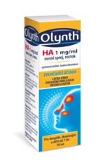 OLYNTH® HA 1 mg/ml nosní sprej, roztok 10 ml