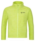 Children's fleece sweatshirt Kilpi ALACANT-J light green