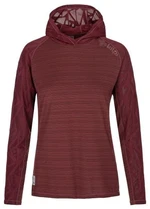 Women's functional sweatshirt Kilpi AILEEN-W dark red