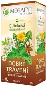 MEGAFYT Bylinková lekáreň Dobré trávenie 20 x 1.5 g