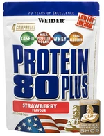 WEIDER Protein 80 Plus,  - jahoda 2000 g