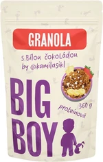 BIG BOY Proteínová granola s bielou čokoládou bude od @kamilasikl Eko variant 360 g