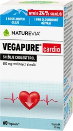 NATUREVIA Vegapure cardio 800 mg 60 kapsúl